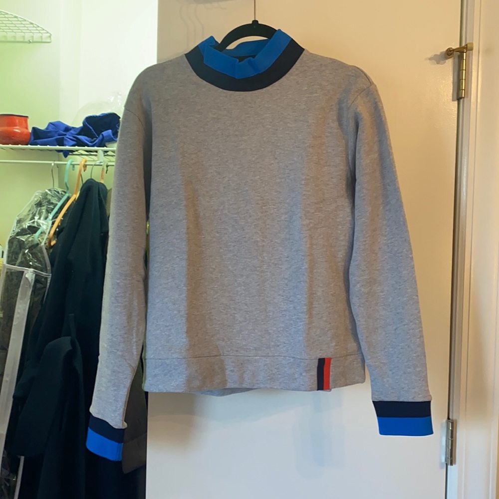 NWOT Kule mockneck sweatshirt